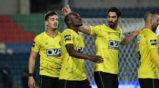 שחקני בית"ר ירושלים חוגגים