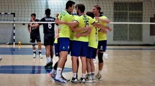 שחקני מכבי ת"א בכדורעף