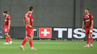 שחקני הפועל חדרה מאוכזבים