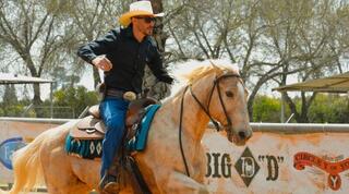 תחרות הרכיבה על הסוסים