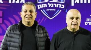 ראש מינהל הספורט, עופר בוסתן וסגן ראש מינהל הספורט, אבי בנבנישתי