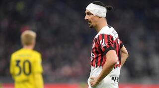 זלאטן מאוכזב