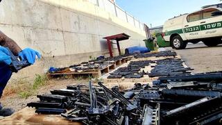 הנשק הלא חוקי שנתפס בלקיה