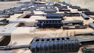 הנשק הלא חוקי שנתפס בלקיה