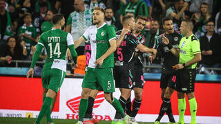 גרינפלד מוציא אדום לאספרייה