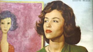 ג'ני קלי על שער לאשה, 1960