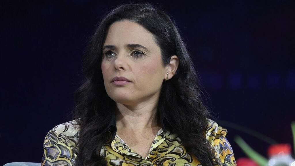 Ayelet Shaked (Photo: Alex Kolomoisky) איילת שקד