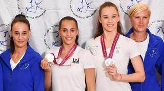 אלה סמופלוב, ניקול זליקמן, לינוי אשרם ואיילת זוסמן