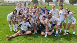 נבחרת הנערות