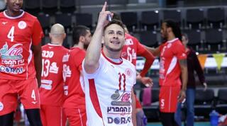 שחקני מטה אשר/עכו חוגגים