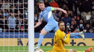 הבעיטה של קווין דה בראונה לשער