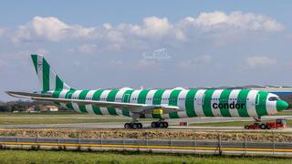 איירבוס A330neo של חברת קונדור איירליינס