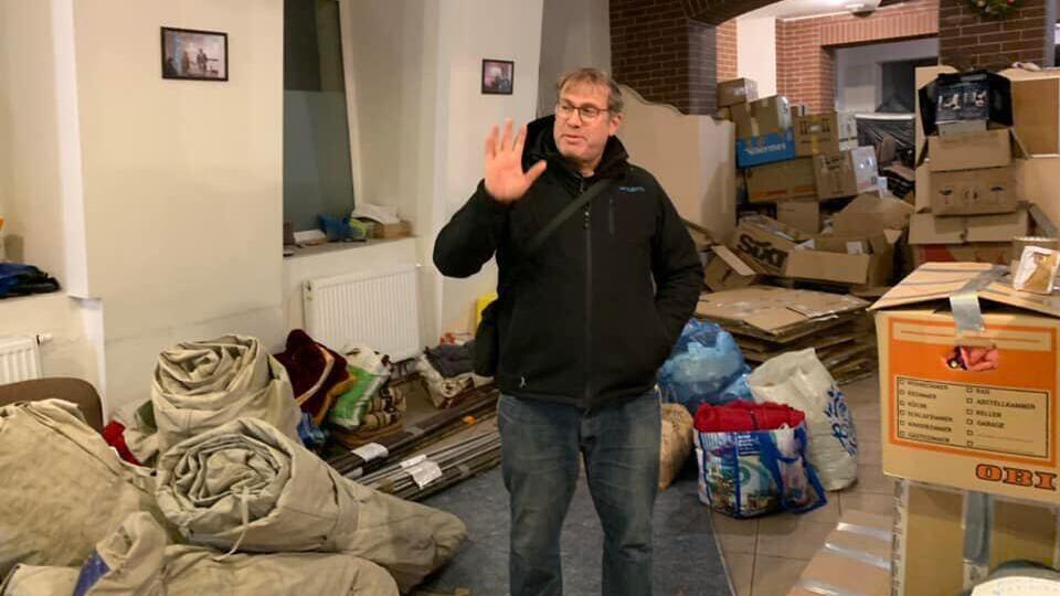 Tzvi Sperber, the director and co-founder of JRoots (Photo: Jeremy Lustman) Jroots