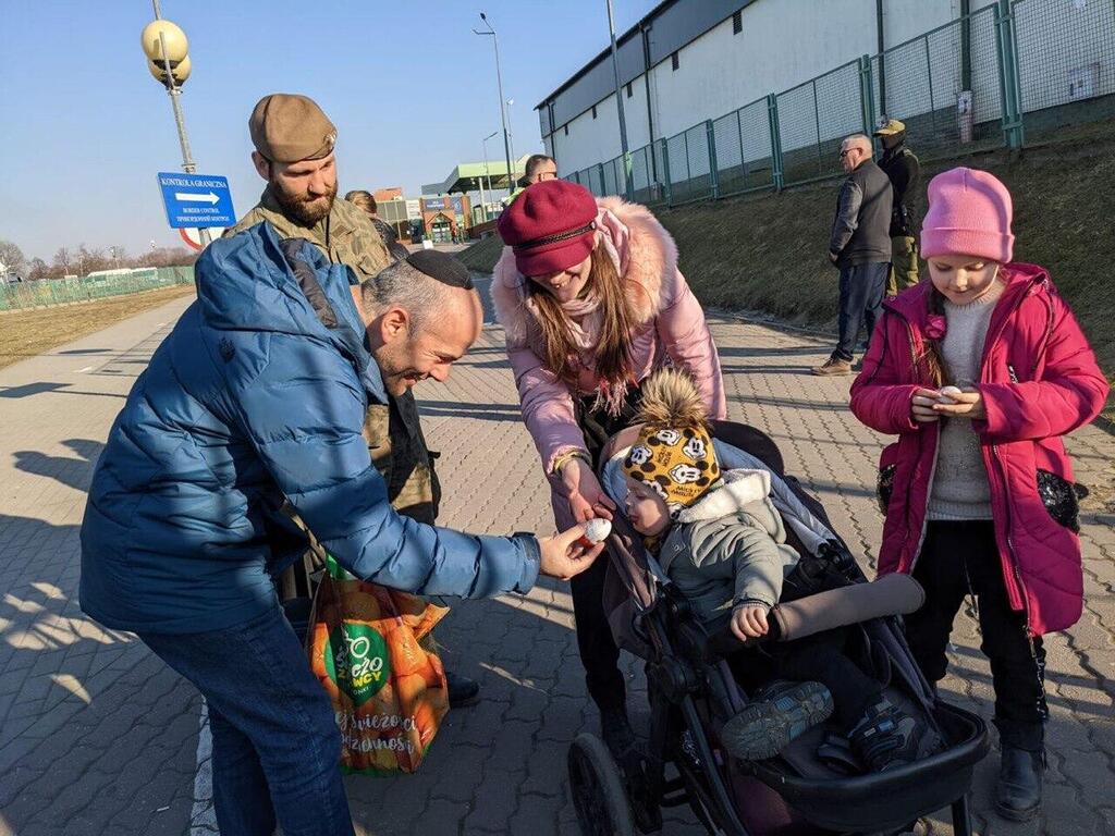 Volunteer Jeremy Lustman (Photo: Jeremy Lustman) Jroots