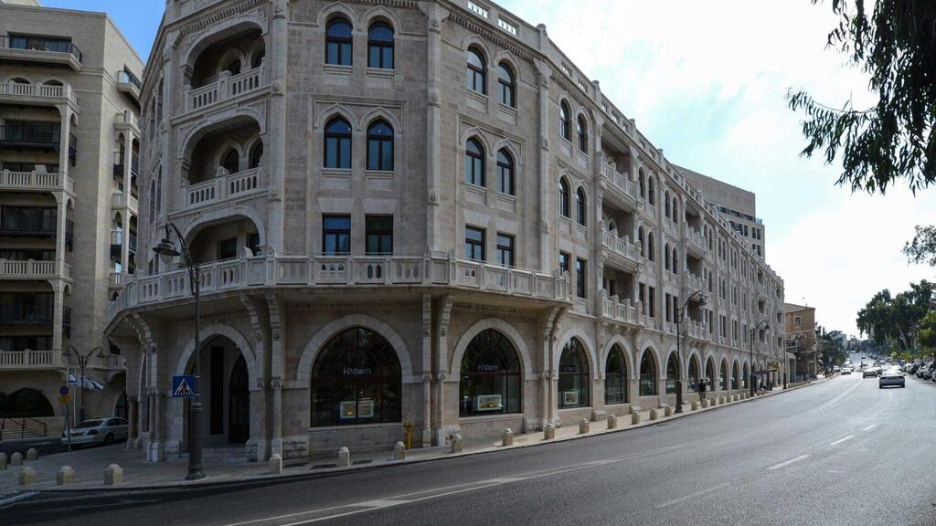 The Waldorf Astoria Hotel in Jerusalem (Photo: Studio shaikeitan) וולדורף אסטוריה