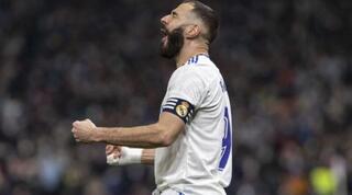 קארים בנזמה חוגג