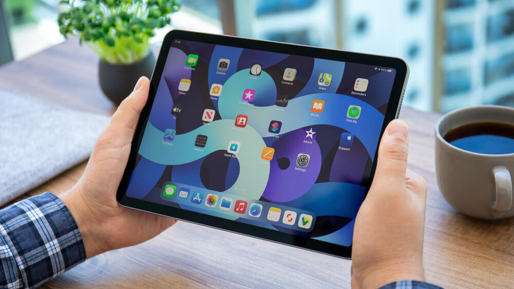iPad Air (Фото: shutterstock) אייפד אייר דור חמש