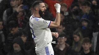 קארים בנזמה חוגג