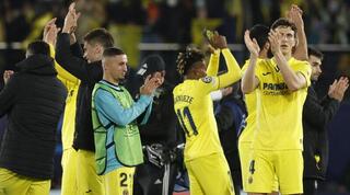 שחקני ויאריאל מודים לקהל