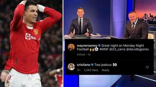 כריסטיאנו רונאלדו והעקיצה לרוני