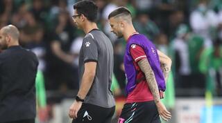 ניקיטה רוקאביצה יורד מהמגרש