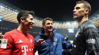 מנואל נוייר, תומאס מולר ורוברט לבנדובסקי