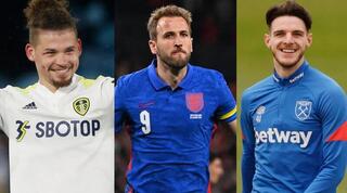 דקלן רייס, הארי קיין וקלווין פיליפס