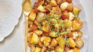 ירקות בתנור, הגרסה שלנו לפסח