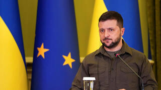 נשיא אוקראינה וולודימיר 