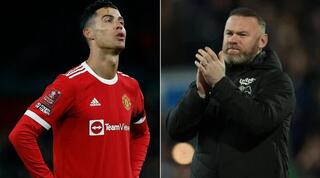 וויין רוני וכריסטיאנו רונאלדו