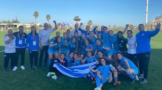 נבחרת הנערות עד גיל 19