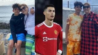 כריסטיאנו רונאלדו ובנו