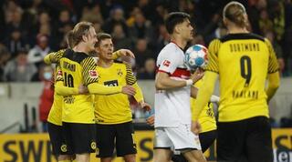 שחקני דורטמונד חוגגים