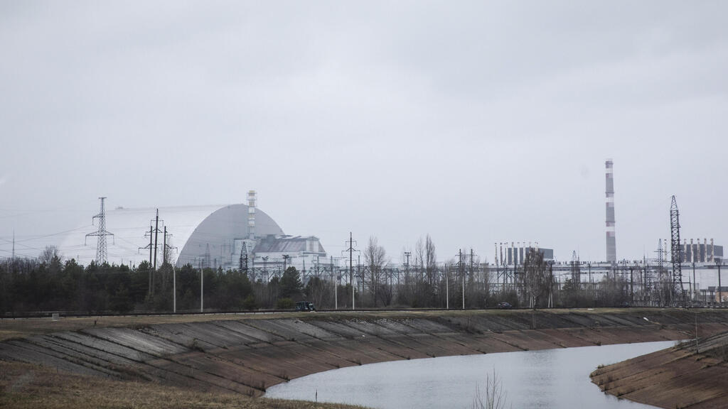 הכור האטומי בצ'רנוביל