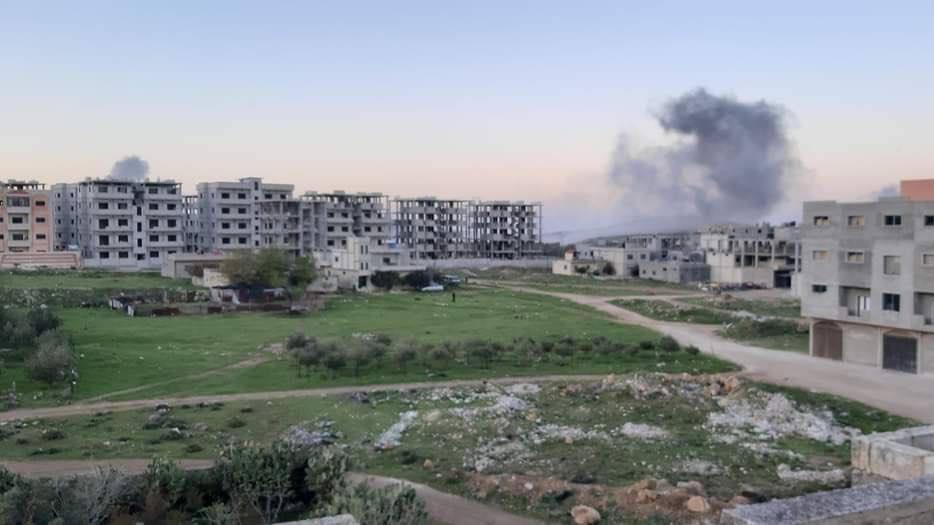 תקיפת צה''ל בסוריה