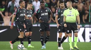 שחקני הפועל באר שבע מאוכזבים