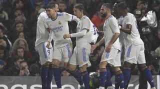 שחקני ריאל מדריד חוגגים