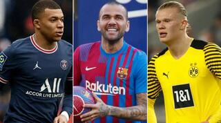 הולאנד, דני אלבס ואמבפה