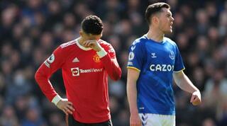 כריסטיאנו רונאלדו מתוסכל