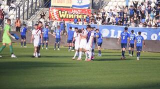 שחקני הפועל ירושלים מאוכזבים