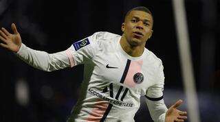 קיליאן אמבפה חוגג