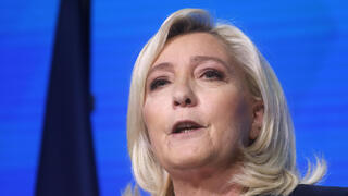 בחירות צרפת מרין לה פן אחרי מדגמים סיבוב ראשון