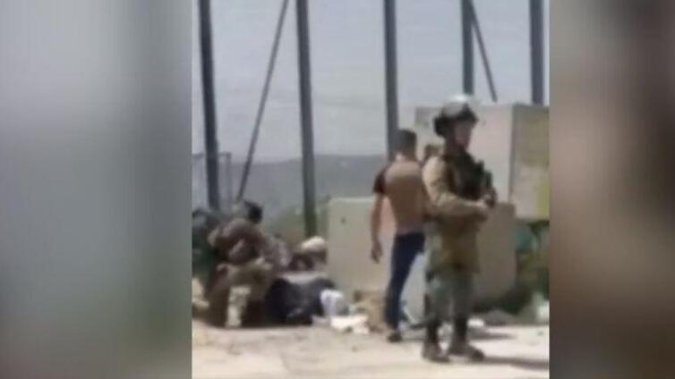 Thre shooting incident in the West Bank