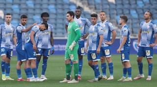 שחקני הפועל חדרה. אכזבה במועדון