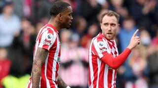 כריסטיאן אריקסן ואיבן טוני