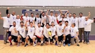 מכבי פתח תקווה זוכה בגביע ברנר