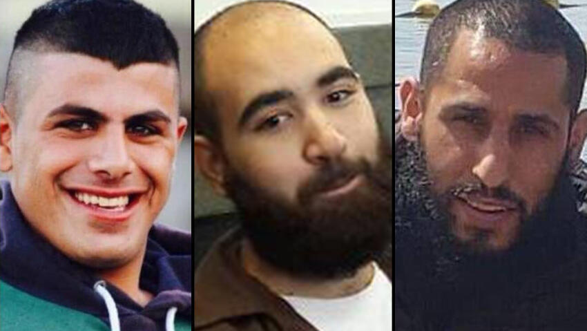 מוחמד אבואלקיעאן ו-איברהים ואיימן אגבריה,המחבלים שביצאו את הפיגועים בבאר שבע וחדרה