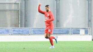 מוחמד חטיב חוגג