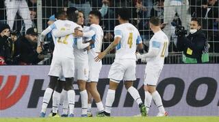 שחקני מארסיי חוגגים