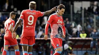 שחקני נאפולי מאוכזבים בסיום